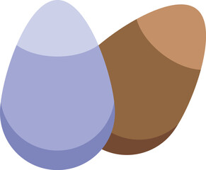 Colorful easter eggs symbolizing celebration and tradition, perfect for festive projects