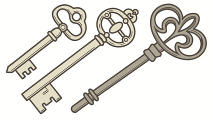 set of keys