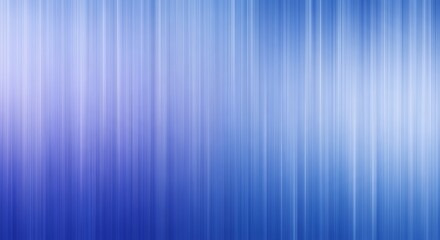 Obraz premium Abstract Blue Vertical Lines Background Smooth Gradient Texture for Website Design or Digital Art Projects