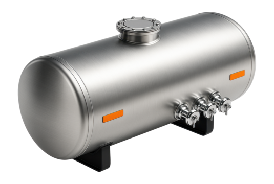 Aluminum fuel tanker with elliptical cross-section and side-mounted valves