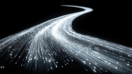The future of AI symbolizing AI agents and AGI technology using agentic superintelligence in the future for autonomy and the growth of ASI during the singularity