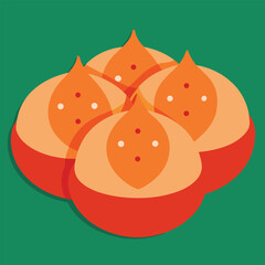 Spicy Kimchi Dumplings