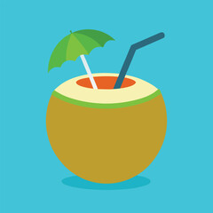 Tropical Coconut Drink