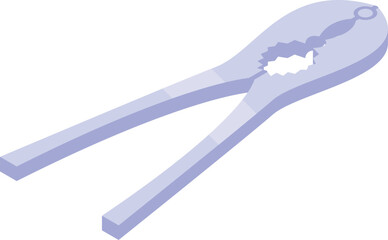 Nutcracker tool opening nutshells, kitchen utensil preparing food ingredients