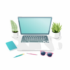 Fototapeta premium Design Keyboard Images 2