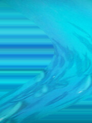 Abstract ocean wave motion blur with smooth blue streaks, creating a dynamic, flowing water effect. Perfect for marine, digital, and modern design backgrounds.