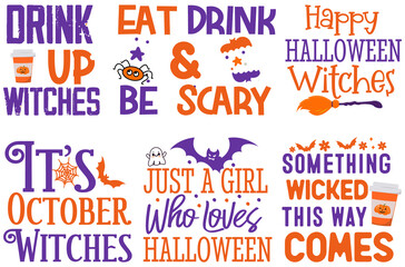 Eat, Drink and Be Scary Quotes