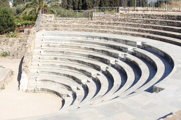 ruins of the ancient Agora, Kos Island, Greece