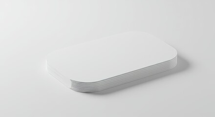  business card mockup display white background