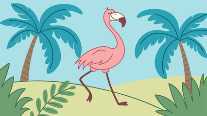 flamingo