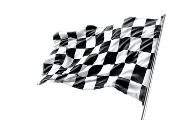 Checkered flag waving (4)