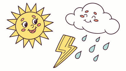 weather icons set
