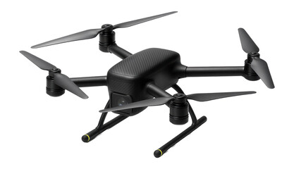 Fixed-rotor drone with a rigid rotor system and high endurance capabilities