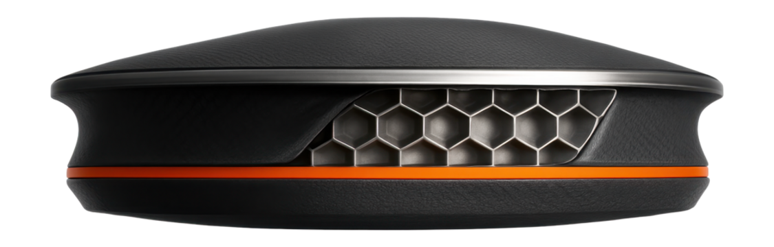 Heat shield with honeycomb pattern and ablative material layers