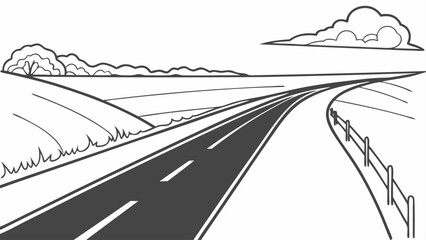 road in the mountains