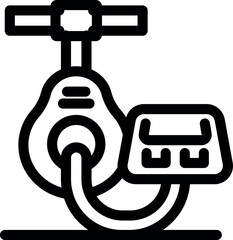 Electric scooter sharing system with gps tracking, battery indicator displaying charging status, and handlebar for easy maneuvering