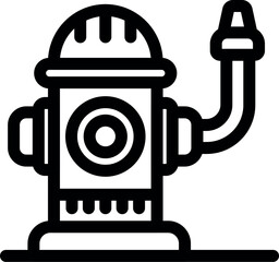 Fire hydrant ensuring safety and quick response to fire incidents, crucial for urban fire protection