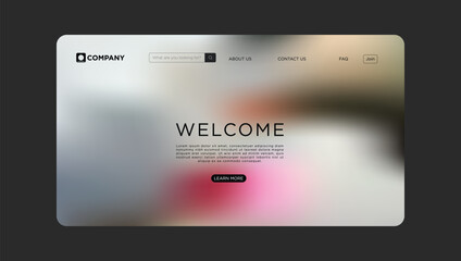 Welcome to a modern business website with a clean design and a user friendly interface design