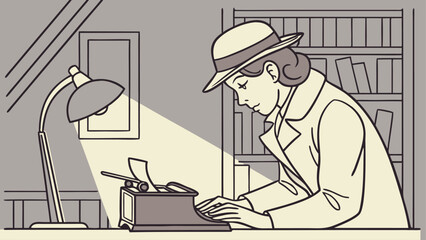 man working on laptop