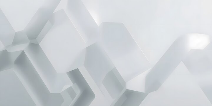 Futuristic abstract technology background with gradient grey and black colors and rectangular 3D shapes