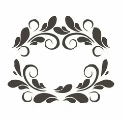 Flower abstract elements for ...