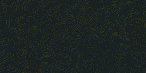 Abstract topographic pattern in dark shades showing fluid, curved lines that evoke a sense of depth and movement