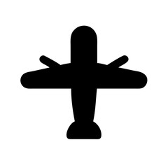 Obraz premium 3d rendered illustration of a jet airplane