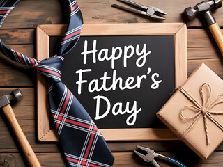 A business illustration with a red bag and blackboard on an education board.