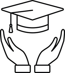 university education vector illustration for educational resources