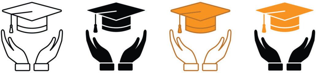 university education vector illustration for educational resources