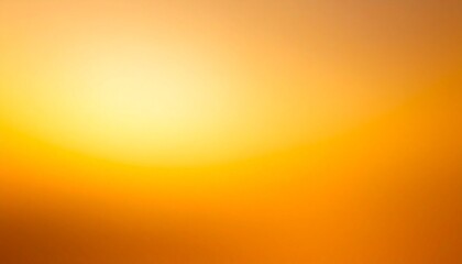 Warm abstract orange gradient background