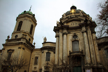 Fototapeta premium Dominican Cathedral in Lviv