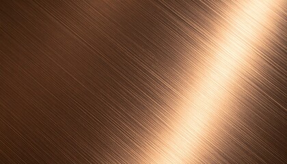 Copper texture with diagonal brush strokes.