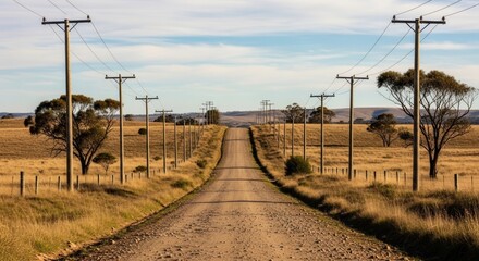 Endless Country Road: A Journey Through Rural Australia