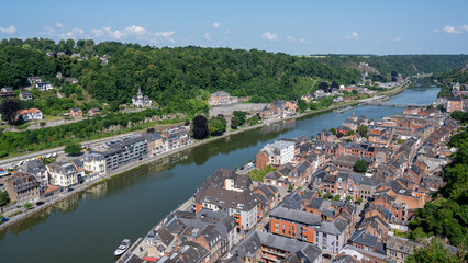 Dinant on the river Meuse