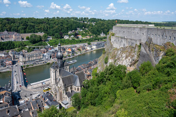 Dinant on the river Meuse