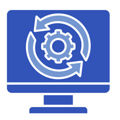 Status Update  Icon Element For Design