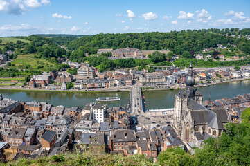 Dinant on the river Meuse