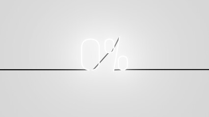 0% ne&oacute;n blanco alfa.