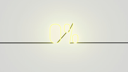 0% neón amarillo alfa.