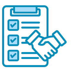 Accountability Partner  Icon Element For Design