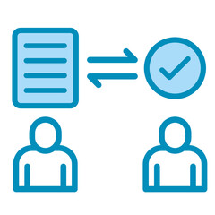 Responsibility Alignmen  Icon Element For Design