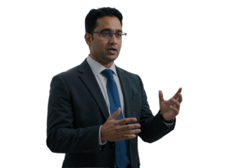 Two diverse colleagues collaborating on a project, analyzing complex data on a futuristic transparent touch screen interface in a modern office.