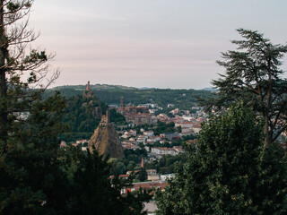 le Puy-en-Velay en Haute-Loire