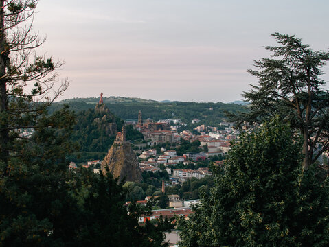 le Puy-en-Velay en Haute-Loire