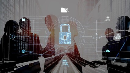 Cyber security protection and cyber security strategies against cyber threats, system hacks,...