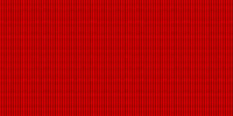 Seamless graphic background of sunflower pattern with a gradient of red.