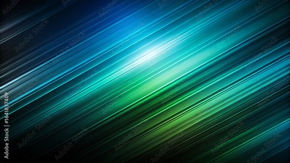 Poster black blue green abstract texture background color gradient dark matte elegant background with space