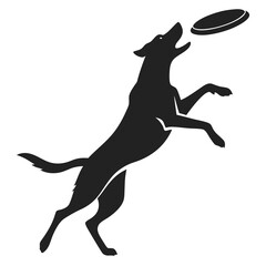 jumping man silhouette