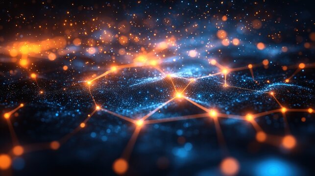 Abstract digital network